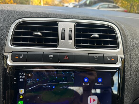 2018 Volkswagen Polo V Рестайлинг, белый - вид 23