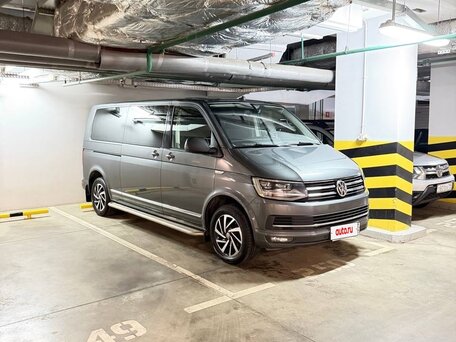 2019 Volkswagen Caravelle Long T6, серый, 4150000 рублей, вид 1