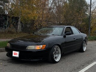 1996 Toyota Mark II VII (X90), чёрный, 900000 рублей, вид 1
