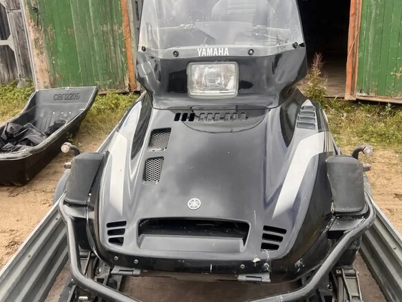 2012 Yamaha VK540, чёрный, 900000 рублей