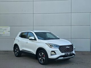 2023 Chery Tiggo 4 Pro I, белый, 1470000 рублей, вид 3
