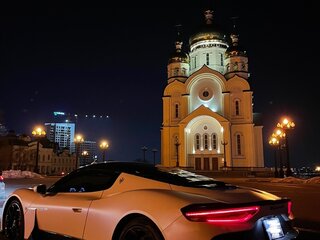 2022 Maserati MC20, белый, 22500000 рублей, вид 3
