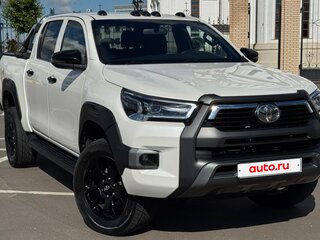2019 Toyota Hilux VIII, белый, 3650000 рублей, вид 5