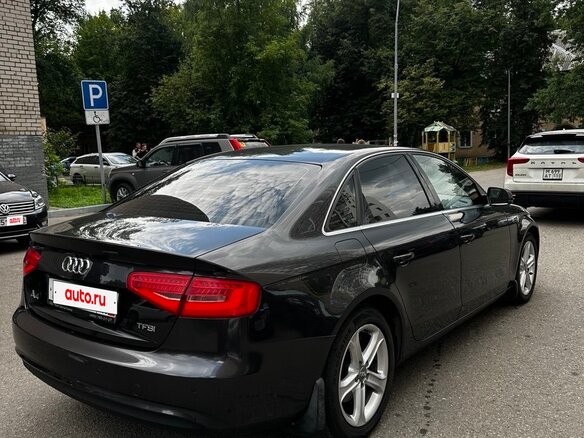 2013 Audi A4 IV (B8) Рестайлинг, серый - вид 5