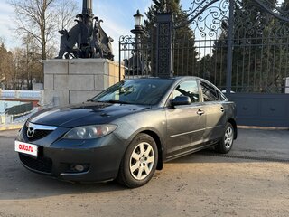 2008 Mazda 3 I (BK) Рестайлинг, серый, 380000 рублей, вид 1