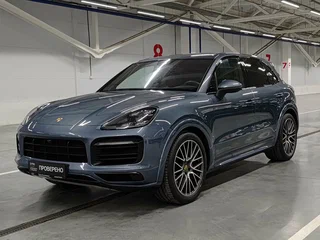 2019 Porsche Cayenne III, голубой, 6600000 рублей, вид 1
