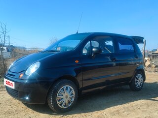 2008 Daewoo Matiz I Рестайлинг, синий, 265000 рублей, вид 1