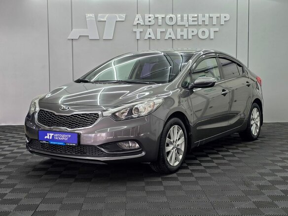 2013 Kia Cerato III, серый