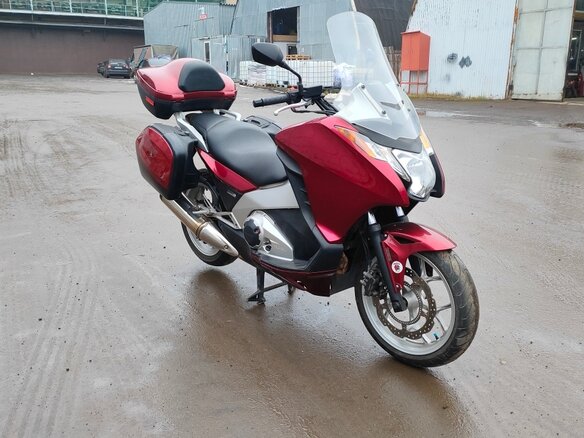 2014 Honda Integra, красный, 479000 рублей - вид 5
