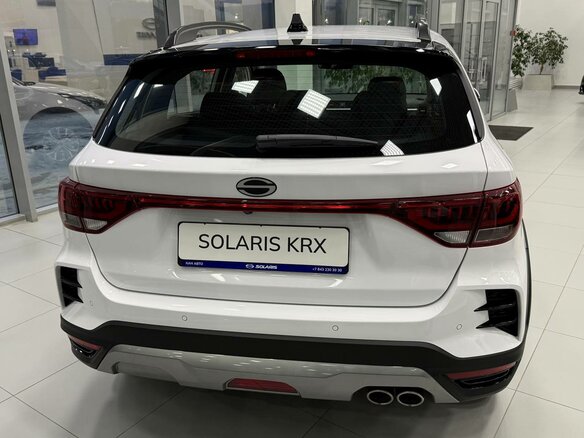 2025 Solaris KRX, белый - вид 2