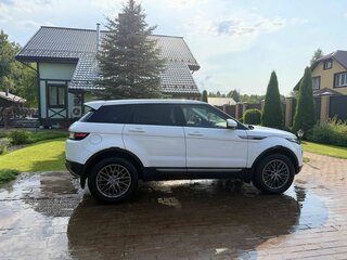 2018 Land Rover Range Rover Evoque I Рестайлинг, белый, 3300000 рублей, вид 5