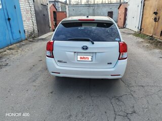 2014 Toyota Corolla Fielder XI (E160, E170, E180), белый, 950000 рублей, вид 5