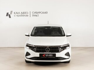 2022 Volkswagen Polo VI, белый, 1706600 рублей, вид 2