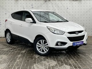 2013 Hyundai ix35 I, белый, 1215000 рублей, вид 3