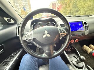 2008 Mitsubishi Outlander II, синий, 690000 рублей, вид 5