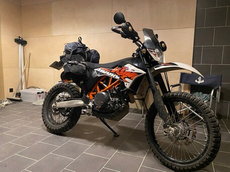 2014 KTM 690 Enduro R, оранжевый, 590000 рублей, вид 1