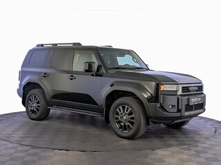 2024 Toyota Land Cruiser Prado 250 Series, чёрный, 9675000 рублей, вид 3