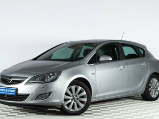 2012 Opel Astra J Рестайлинг, серебристый, 1029000 рублей, вид 3