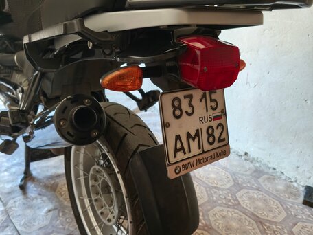 2000 BMW R 1150 GS, чёрный, 450000 рублей, вид 1