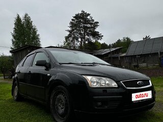 2007 Ford Focus II, чёрный, 350000 рублей, вид 2