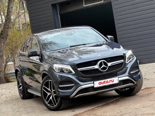2015 Mercedes-Benz GLE Coupe 350 d I (C292), серый, 4000000 рублей, вид 2
