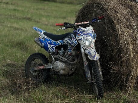 2025 Wels CRF 250, синий, 90000 рублей, вид 3