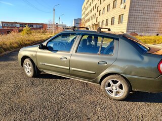 2007 Renault Symbol I Рестайлинг 2, серый, 310000 рублей, вид 4