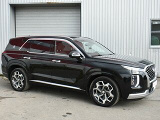 2020 Hyundai Palisade I, чёрный, 3999000 рублей, вид 2