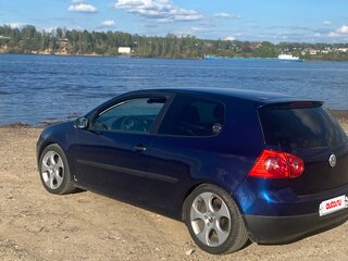 2004 Volkswagen Golf V, синий, 520000 рублей, вид 4