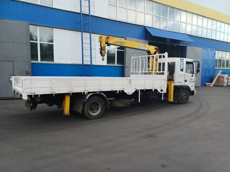 2013 Hyundai Trago, белый, 4100000 рублей, вид 5