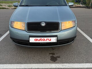2004 Skoda Fabia I, серый, 400000 рублей, вид 2
