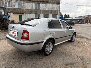 2002 Skoda Octavia I (A4) Рестайлинг, серебристый, 490000 рублей, вид 4