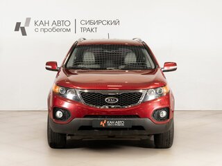 2011 Kia Sorento II, красный, 1290000 рублей, вид 2