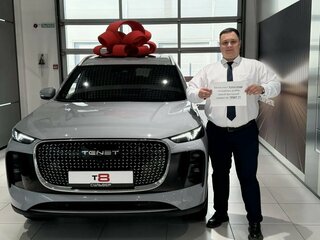 2026 Tenet T8, белый, 3593700 рублей, вид 3