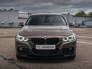 2013 BMW 3 серии 320d xDrive VI (F3x), коричневый, 1448000 рублей, вид 2