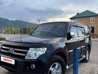2007 Mitsubishi Pajero IV, чёрный, 1500000 рублей, вид 1