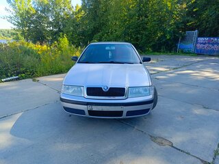 2002 Skoda Octavia I (A4) Рестайлинг, серый, 285000 рублей, вид 3