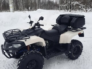 2013 Stels ATV-600, белый, 620000 рублей, вид 1