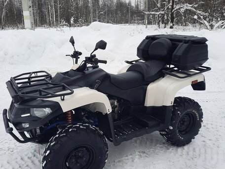 2013 Stels ATV-600, белый, 620000 рублей, вид 1