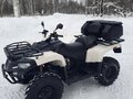 2013 Stels ATV-600, белый, 620000 рублей