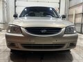 2008 Hyundai Accent ТагАЗ II, бежевый, 520000 рублей - вид 3