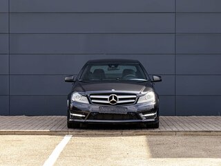 2011 Mercedes-Benz C-Класс 180 III (W204) Рестайлинг, чёрный, 1355000 рублей, вид 2