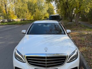 2016 Mercedes-Benz C-Класс 180 IV (W205), белый, 2000000 рублей, вид 2