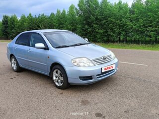 2006 Toyota Corolla IX (E120, E130) Рестайлинг, голубой, 750000 рублей, вид 4