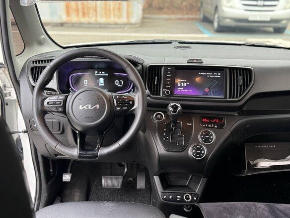 2023 Kia Ray I Рестайлинг 2, белый, 1674000 рублей - вид 25