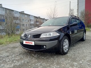2007 Renault Megane II Рестайлинг, чёрный, 650000 рублей, вид 1