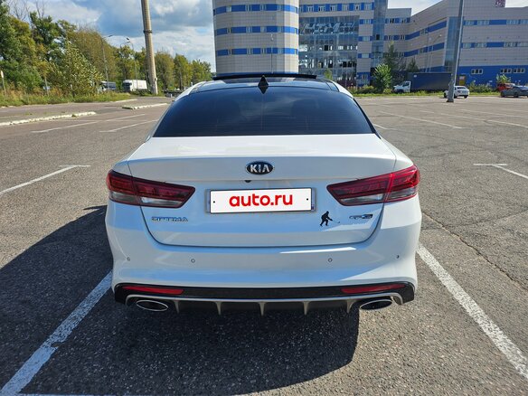 2017 Kia Optima IV, белый, 2150000 рублей - вид 5