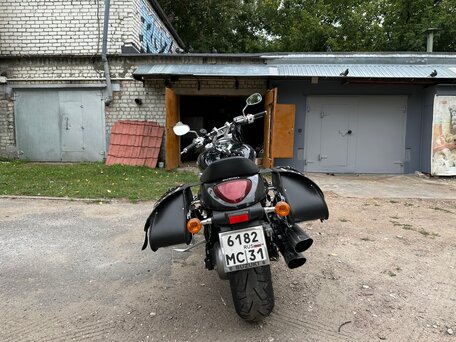 2012 Suzuki Boulevard M90, чёрный, 900000 рублей, вид 4