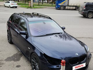 2006 BMW 5 серии 525i V (E60/E61), синий, 749000 рублей, вид 5