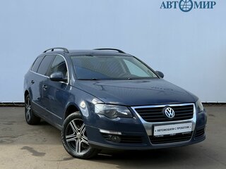 2007 Volkswagen Passat B6, синий, 490000 рублей, вид 3